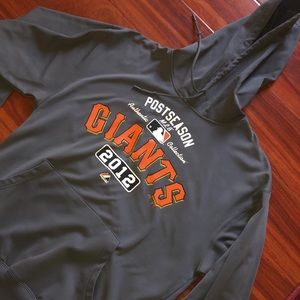 Giants World Series Hoodie 2012